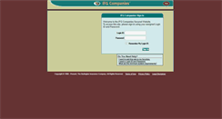 Desktop Screenshot of ifginsurance.com